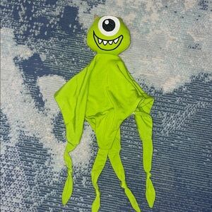 Little Sleepies Lime Green One-Eyed Monster Lovey